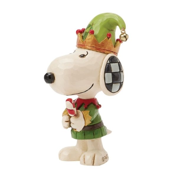 Jim Shore Snoopy Elfo