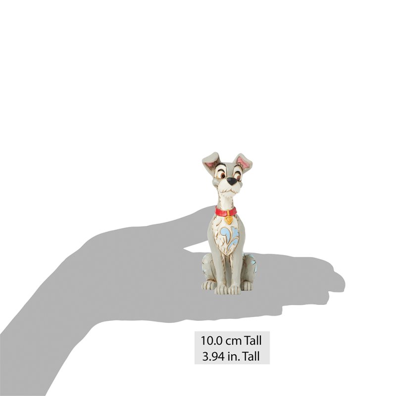 Walt Disney jim Shore Tramp Vagabondo Lilli e il Vagabondo - immagine 2