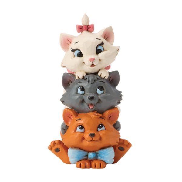Walt Disney Jim Shore Aristogatti, Toulouse Berlioz e Marie
