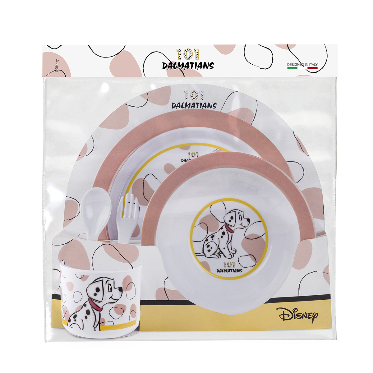 Set pappa Carica 101 Rosa - immagine 2
