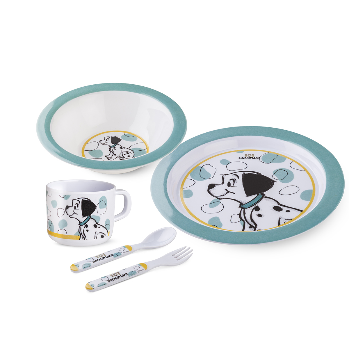 Set pappa Carica 101 Celeste