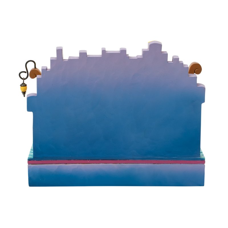 Walt Disney Jim Shore Barchetta con Rapunzel e Principe con lanterne - immagine 7