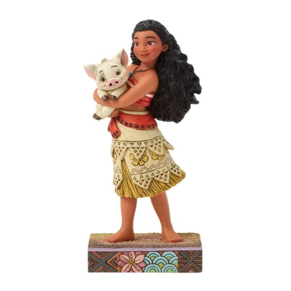Walt Disney Jim Shore “Moana” Vaiana e Pua