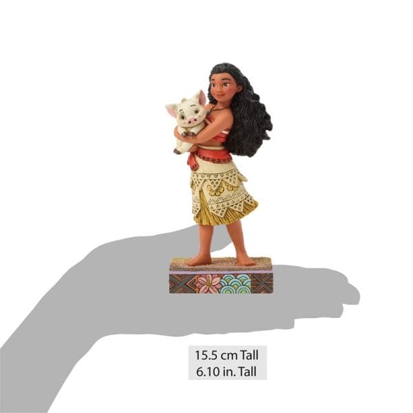 Walt Disney Jim Shore “Moana” Vaiana e Pua