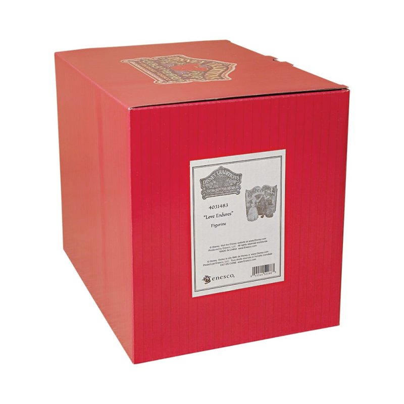 Walt Disney Jim Shore Storybook La Bella e La Bestia - immagine 4