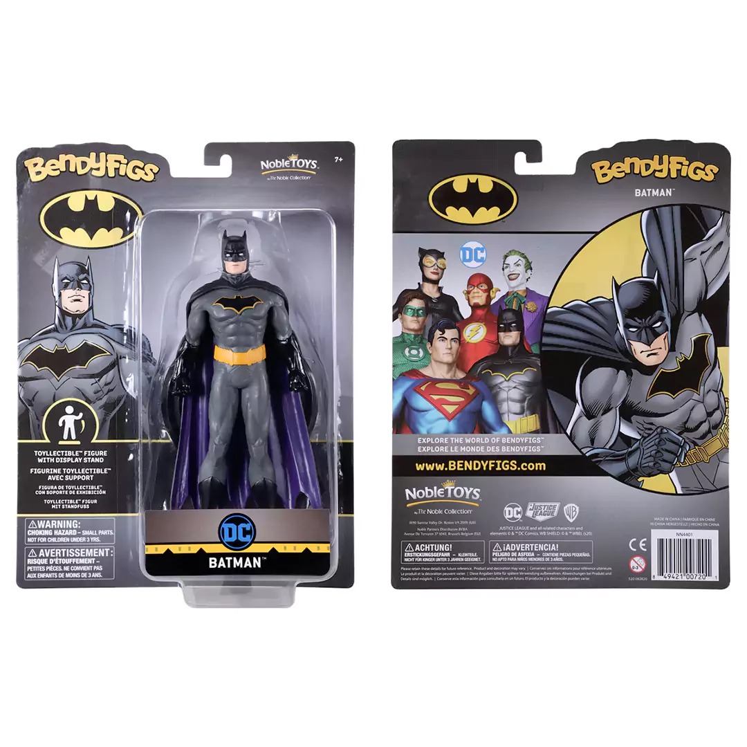 Batman - personaggio Toyllectible Bendyfigs - immagine 3