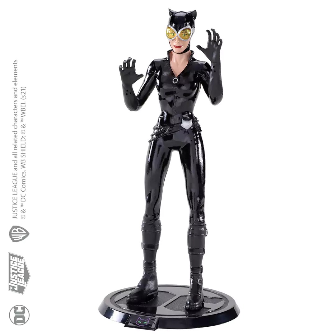 Catwoman - personaggio Toyllectible Bendyfigs - DC comic - immagine 2