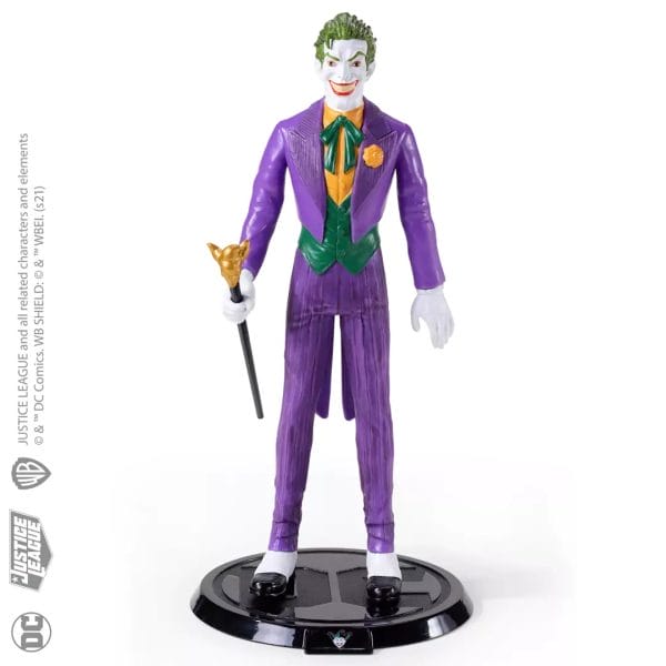 Joker – personaggio Toyllectible Bendyfigs – DC comics