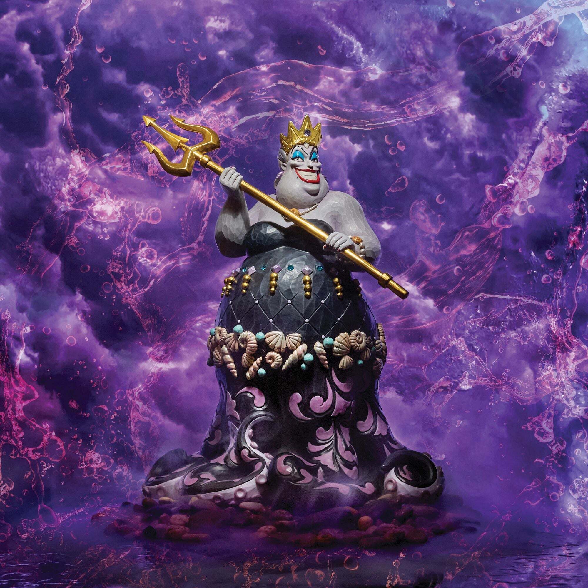 Walt Disney Statua Deluxe Ursula La Sirenetta - immagine 3