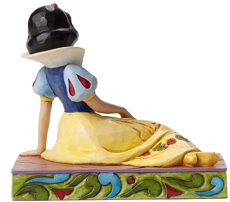 Walt Disney Jim Shore Statuetta Biancaneve La Sognatrice - immagine 2