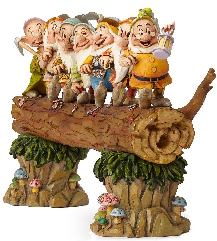 Walt Disney Jim Shore Tronco dei Settenani - immagine 5