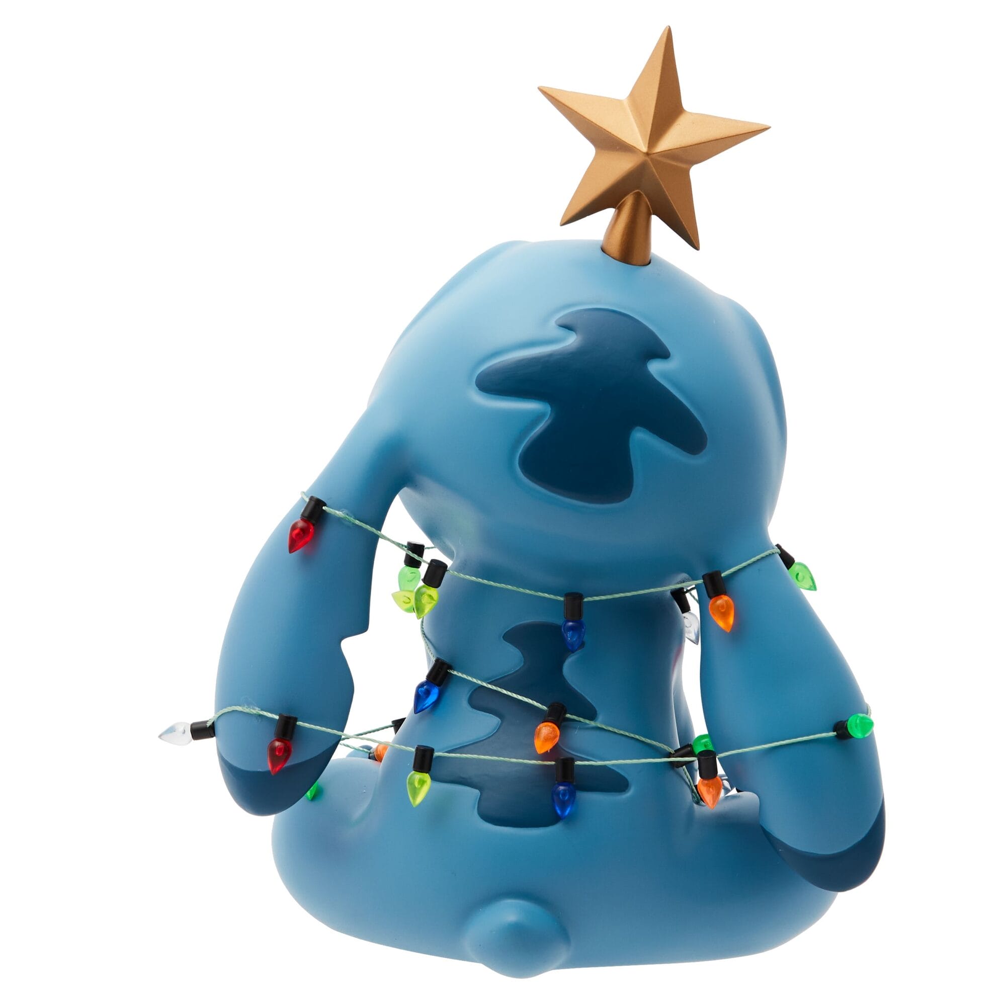 Walt Disney Statuetta Stitch Di Natale Showcase - immagine 4