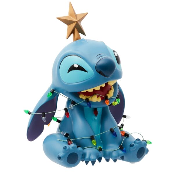 Walt Disney Statuetta Stitch Di Natale Showcase