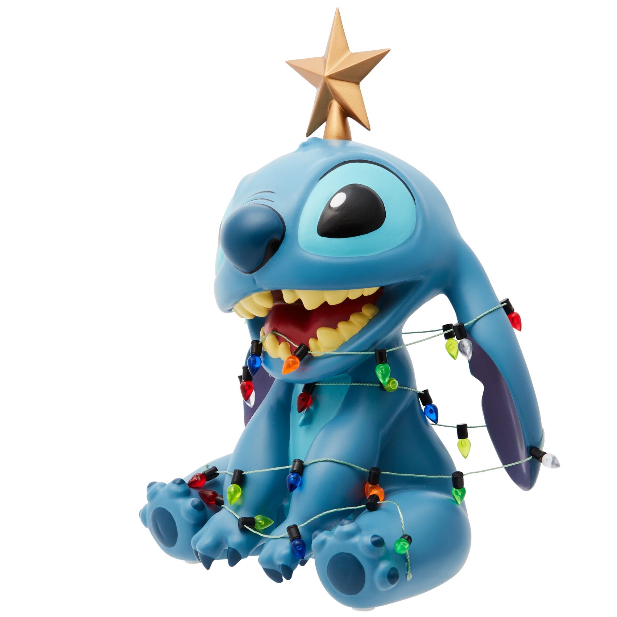 Walt Disney Statuetta Stitch Di Natale Showcase - immagine 3