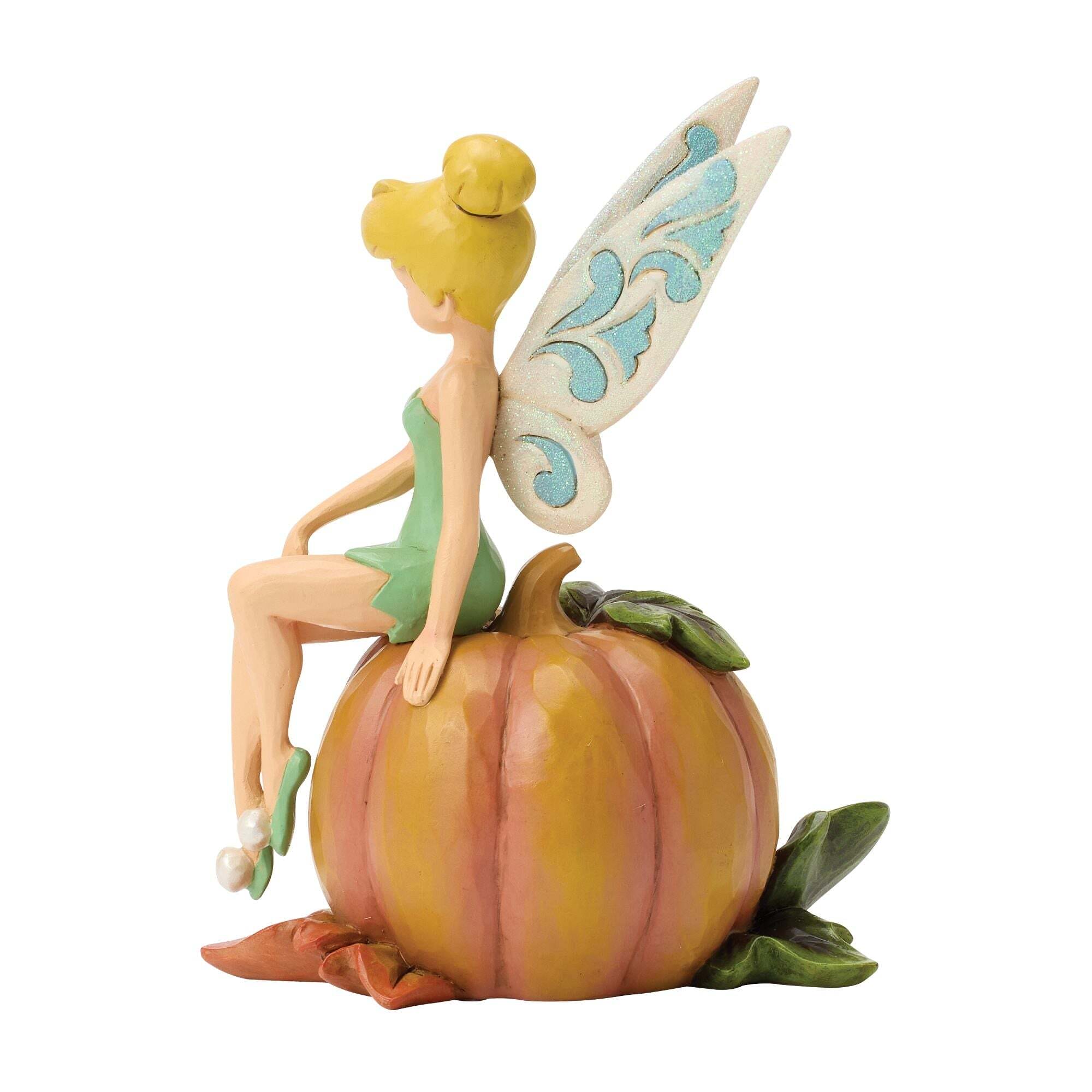Walt Dinsey Jim Shore Statuetta di Trilli sulla zucca di Disney Traditions - immagine 5