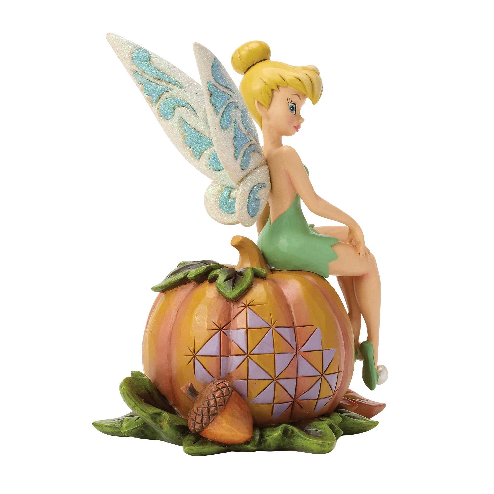 Walt Dinsey Jim Shore Statuetta di Trilli sulla zucca di Disney Traditions - immagine 7
