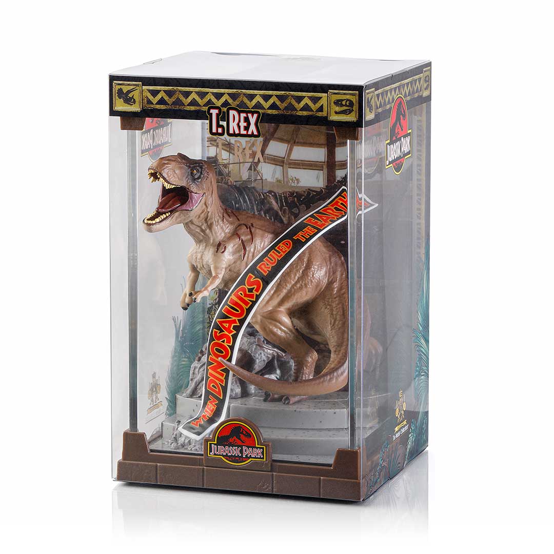 Creatura Tirannosauro Rex - Jurassic Park - immagine 4