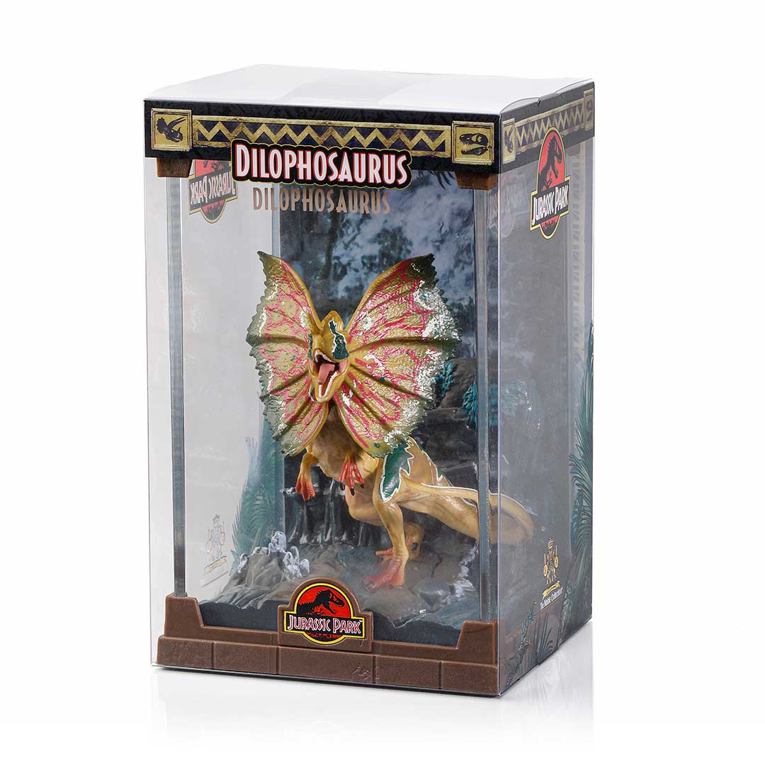 Creatura Dilofosauro - Jurassic Park - immagine 4
