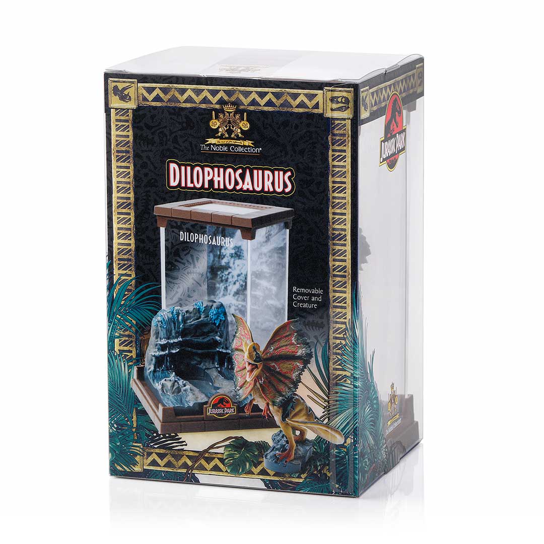 Creatura Dilofosauro - Jurassic Park - immagine 3