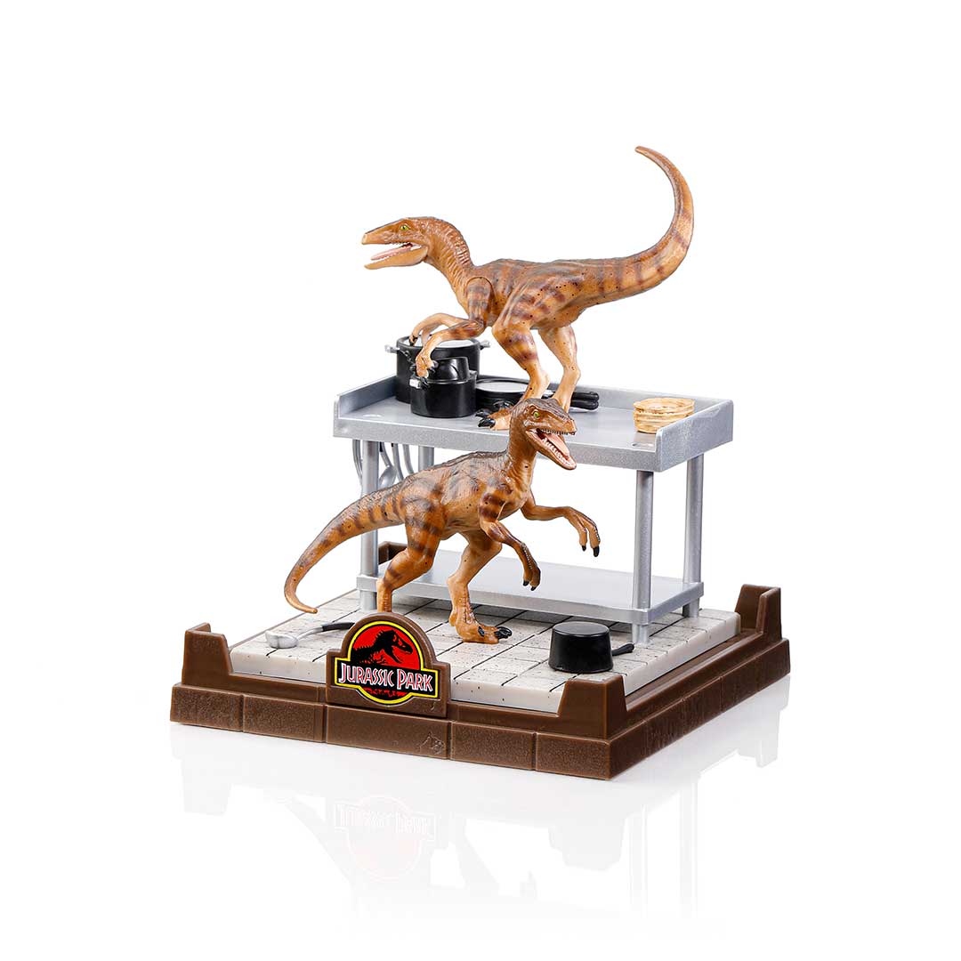 Creatura Velociraptor - Jurassic Park - immagine 2