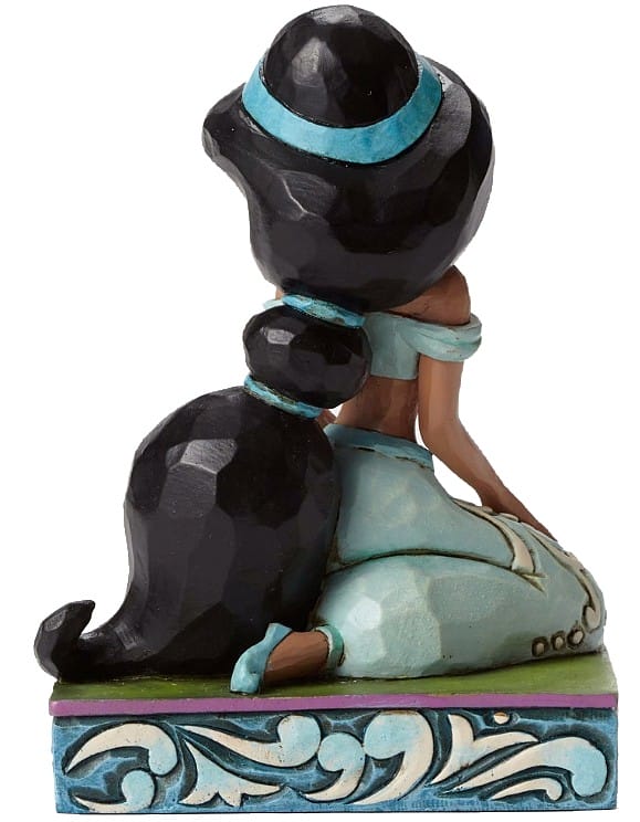 Walt Disney Jim Shore Statuetta Jasmine L'intrepida Disney Traditions - immagine 2