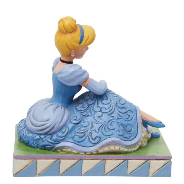 Walt Disney Jim Shore Cenerentola Cinderella seduta