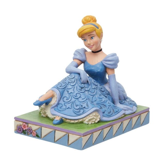 Walt Disney Jim Shore Cenerentola Cinderella seduta