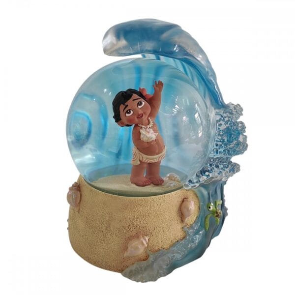 Walt Disney Palla Di Neve Baby Vaiana Disney Showcase Oceania Waterball