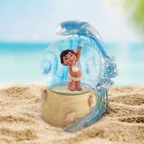 Walt Disney Palla Di Neve Baby Vaiana Disney Showcase Oceania Waterball