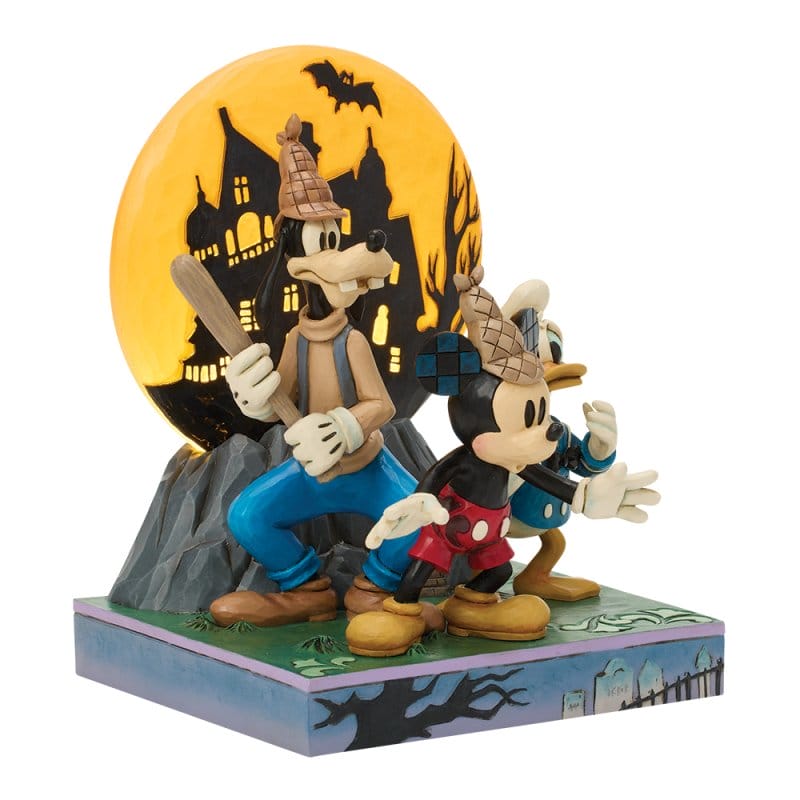 Walt Disney Jim Shore Statuetta Fantasmi Solitari di Disney Traditions - immagine 2