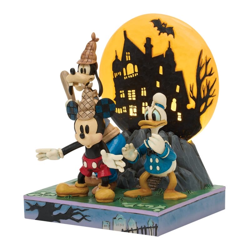 Walt Disney Jim Shore Statuetta Fantasmi Solitari di Disney Traditions - immagine 3