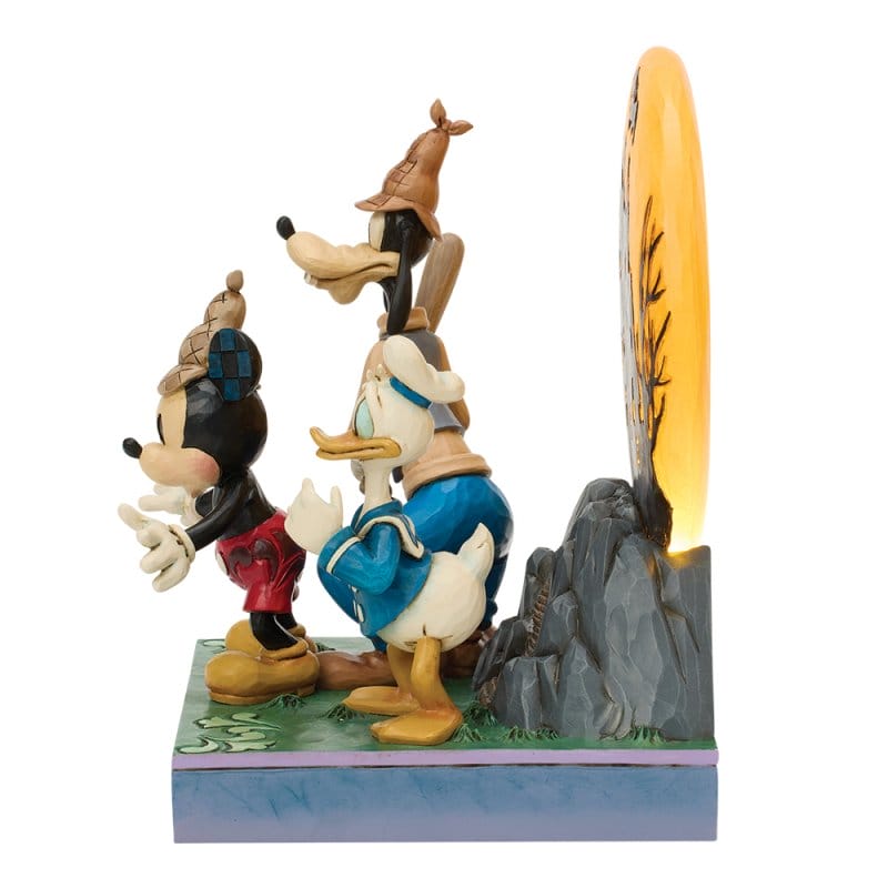 Walt Disney Jim Shore Statuetta Fantasmi Solitari di Disney Traditions - immagine 4