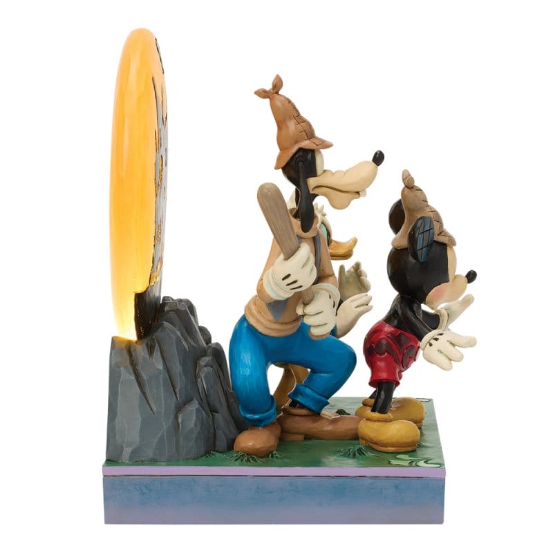 Walt Disney Jim Shore Statuetta Fantasmi Solitari di Disney Traditions - immagine 6