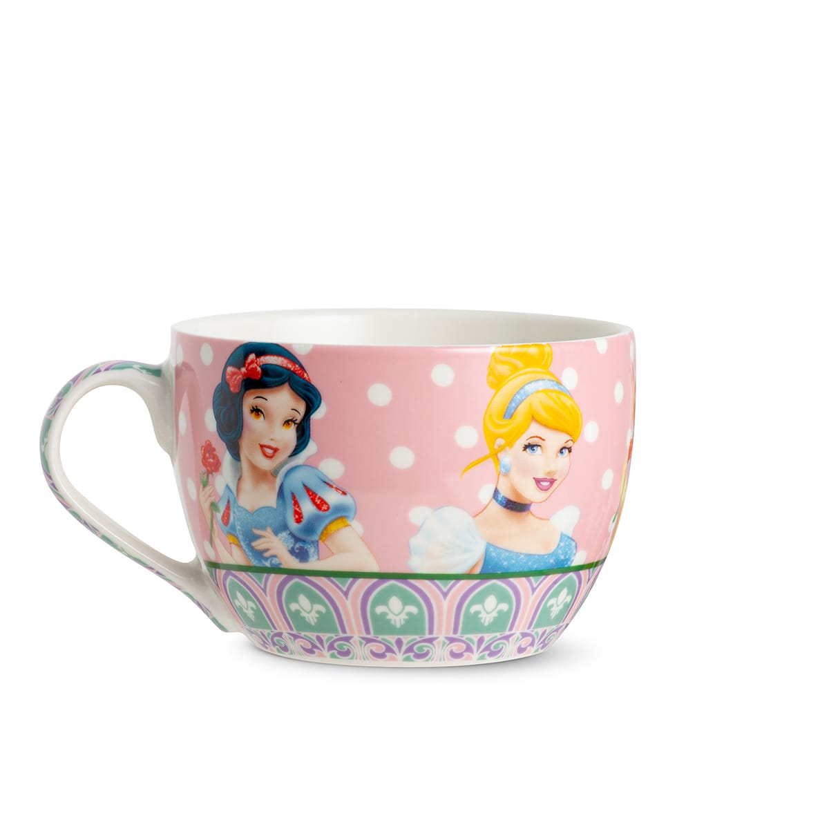 Walt Disney Tazza Colazione Principesse - immagine 3