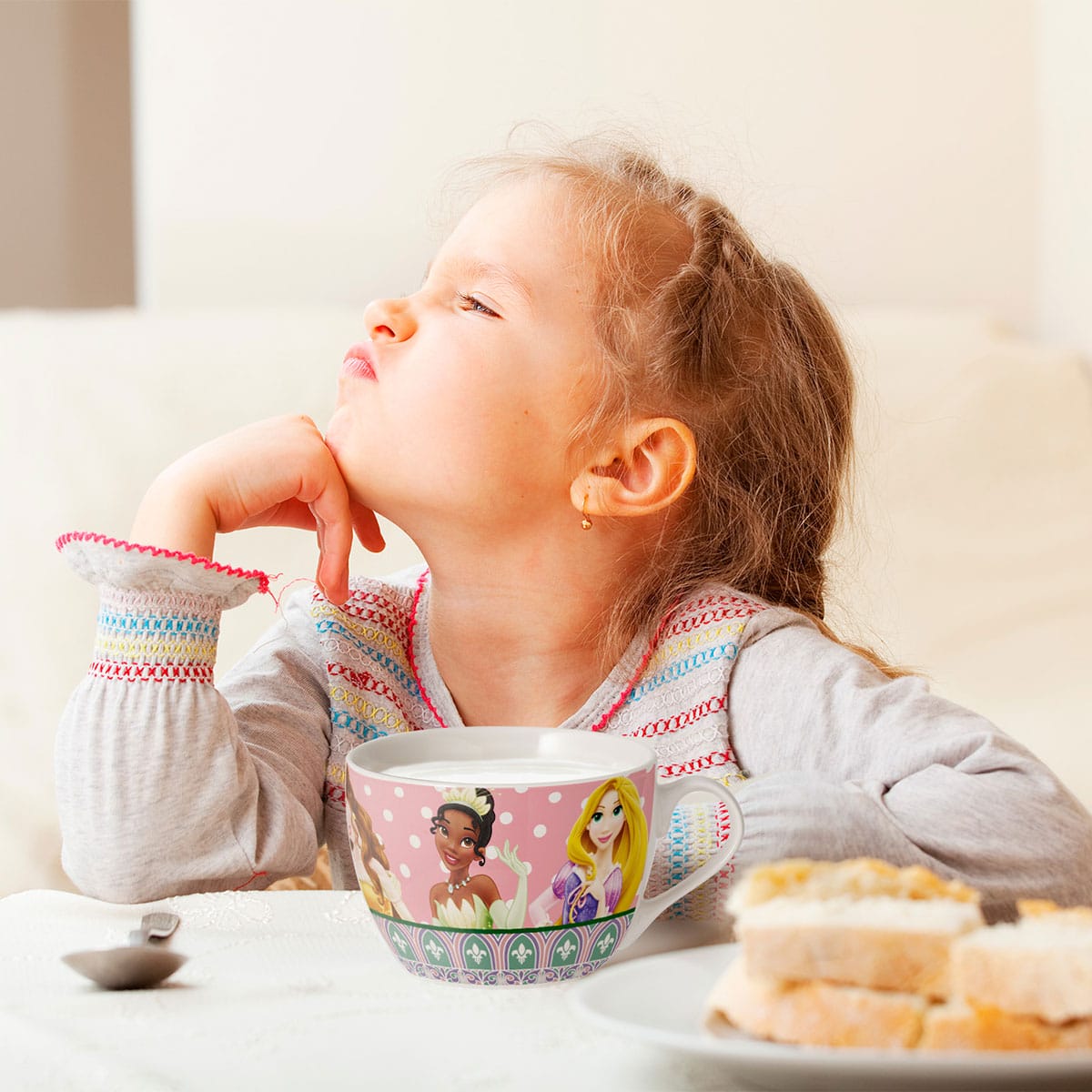Walt Disney Tazza Colazione Principesse - immagine 4