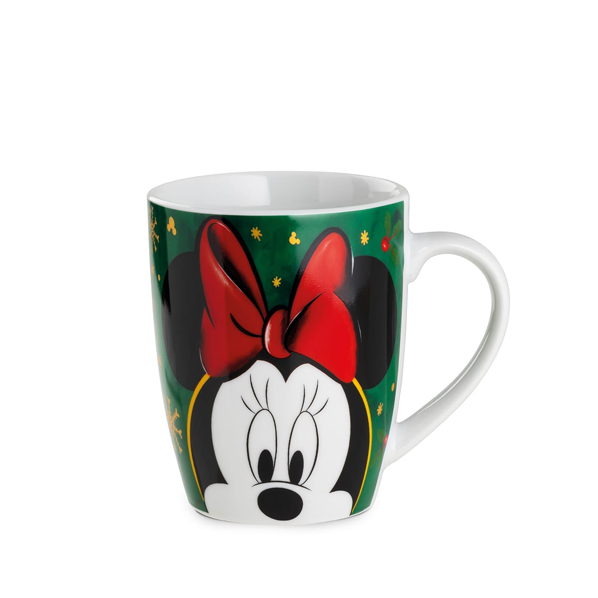 Walt Disney Mug Porcellana Natale Minnie Mouse Topolina