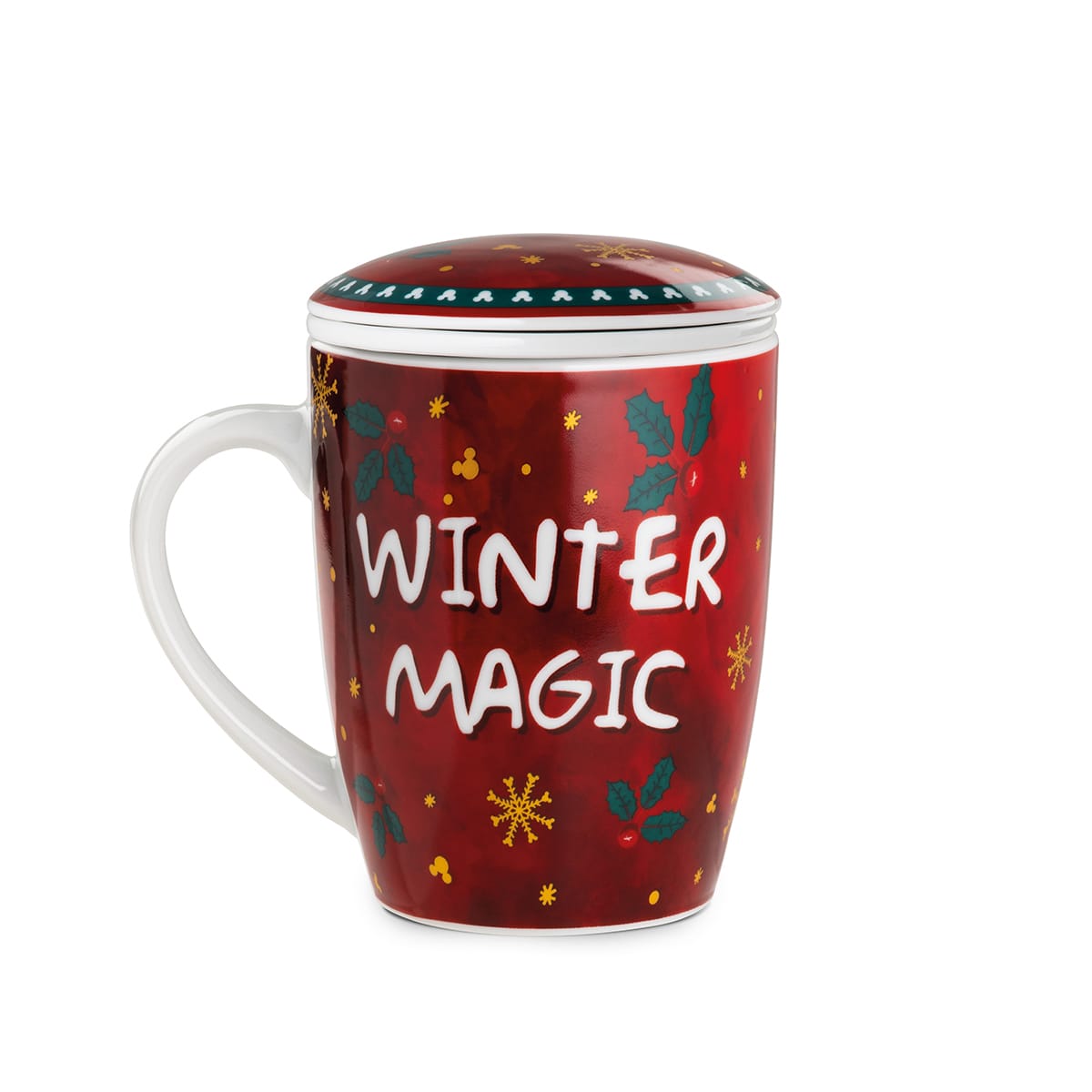 Walt Disney Tisaniera Natale Mickey Mouse Topolino - immagine 2