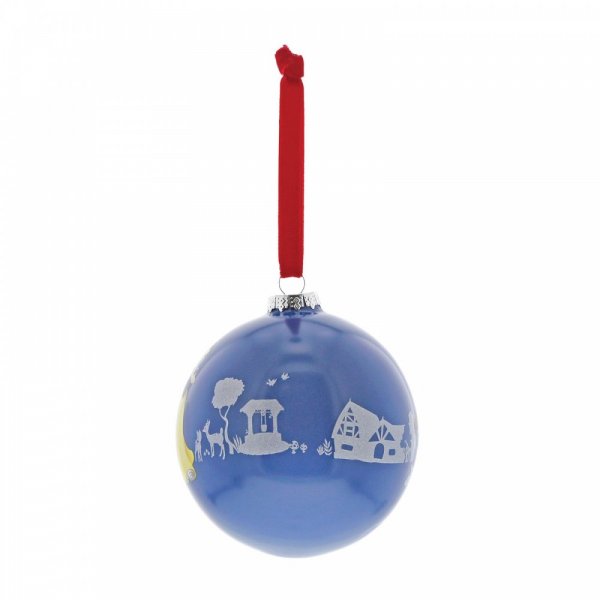 Walt Disney Pallina Natale Biancaneve e i sette nani - immagine 3