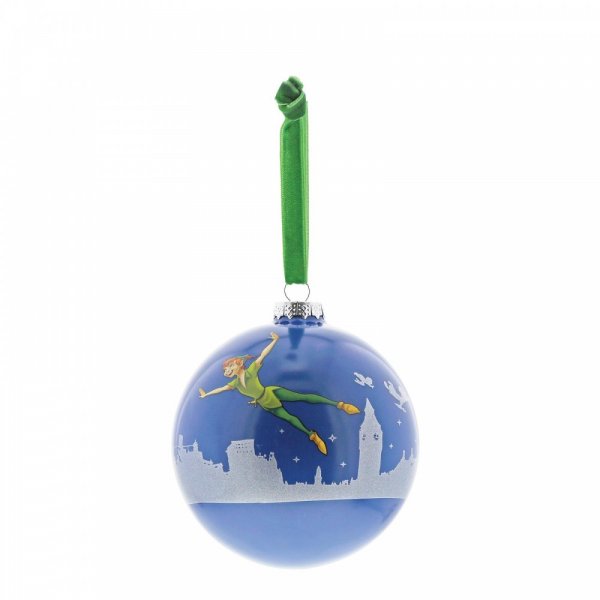 Walt Disney Pallina Natale Peter Pan - immagine 2