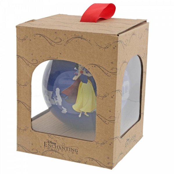 Walt Disney Pallina Natale Biancaneve e i sette nani - immagine 2