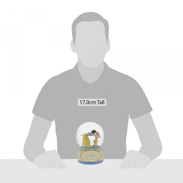Walt Disney Biancaneve Waterball Biancaneve e Cucciolo - immagine 4
