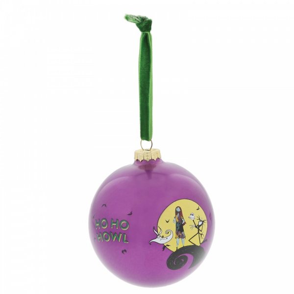 Pallina Natale Nightmare Before Christmas - immagine 2