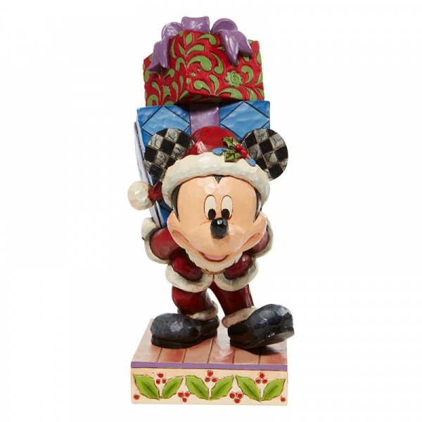 Walt Disney Jim Shore Topolino che trasporta regali - immagine 4