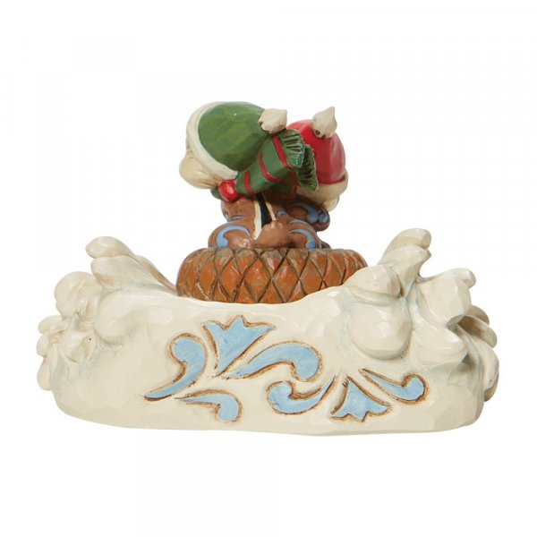 Walt Disney Jim Shore Cip e Ciop sulla slitta - immagine 2