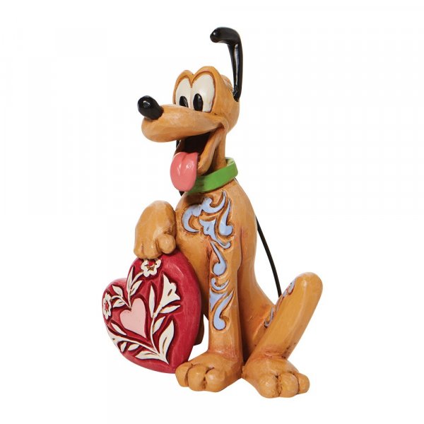 Walt Disney Jim Shore Pluto con cuore - immagine 3