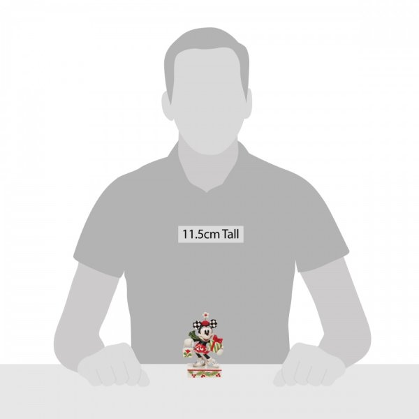 Walt Disney Jim Shore Minnie con borsa e statuetta regalo - immagine 7