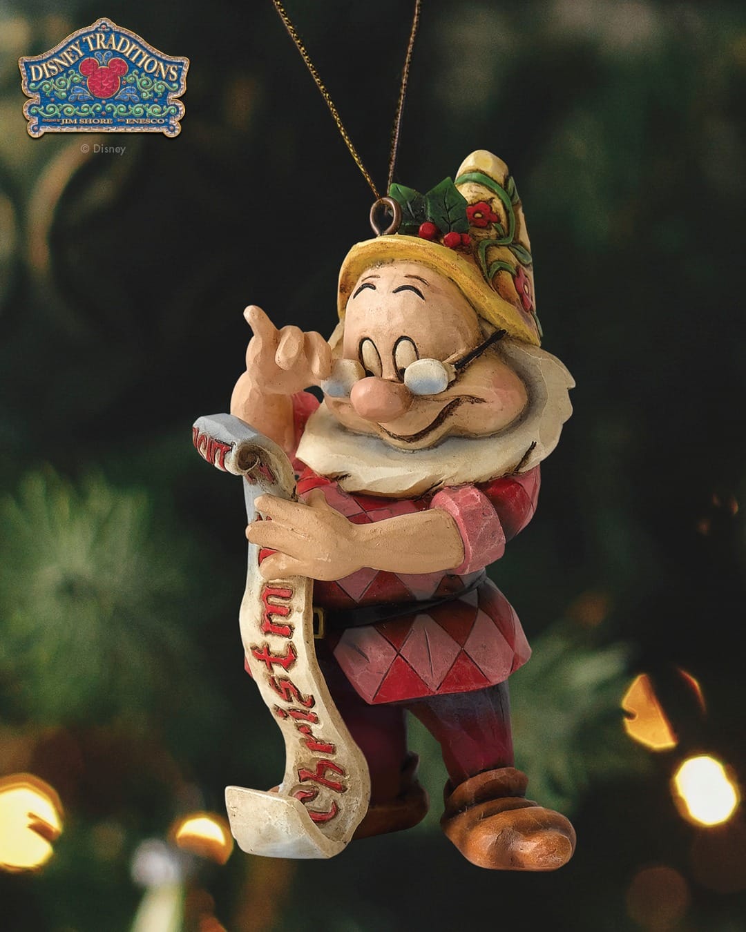 Walt Disney Dotto decoro da appendere Biancaneve e i Sette nani - immagine 2