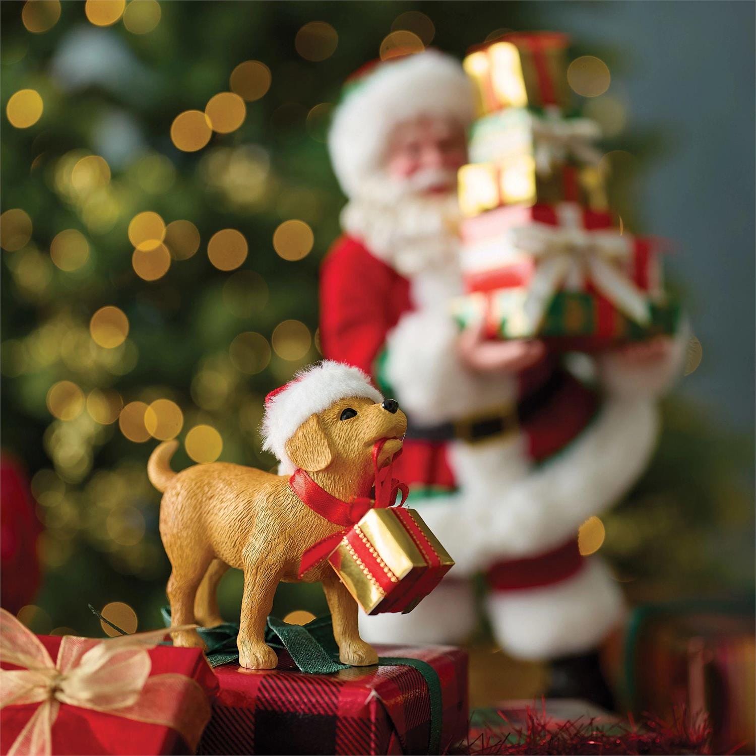 Babbo Natale Santa Claus Possible Dreams con Aiutante peloso - immagine 5