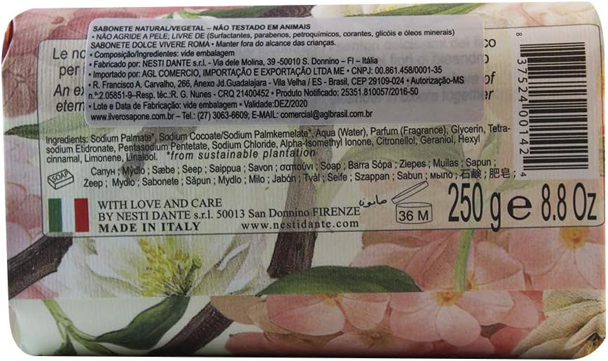 Nesti Dante Dolce Vivere Roma Sapone - immagine 4