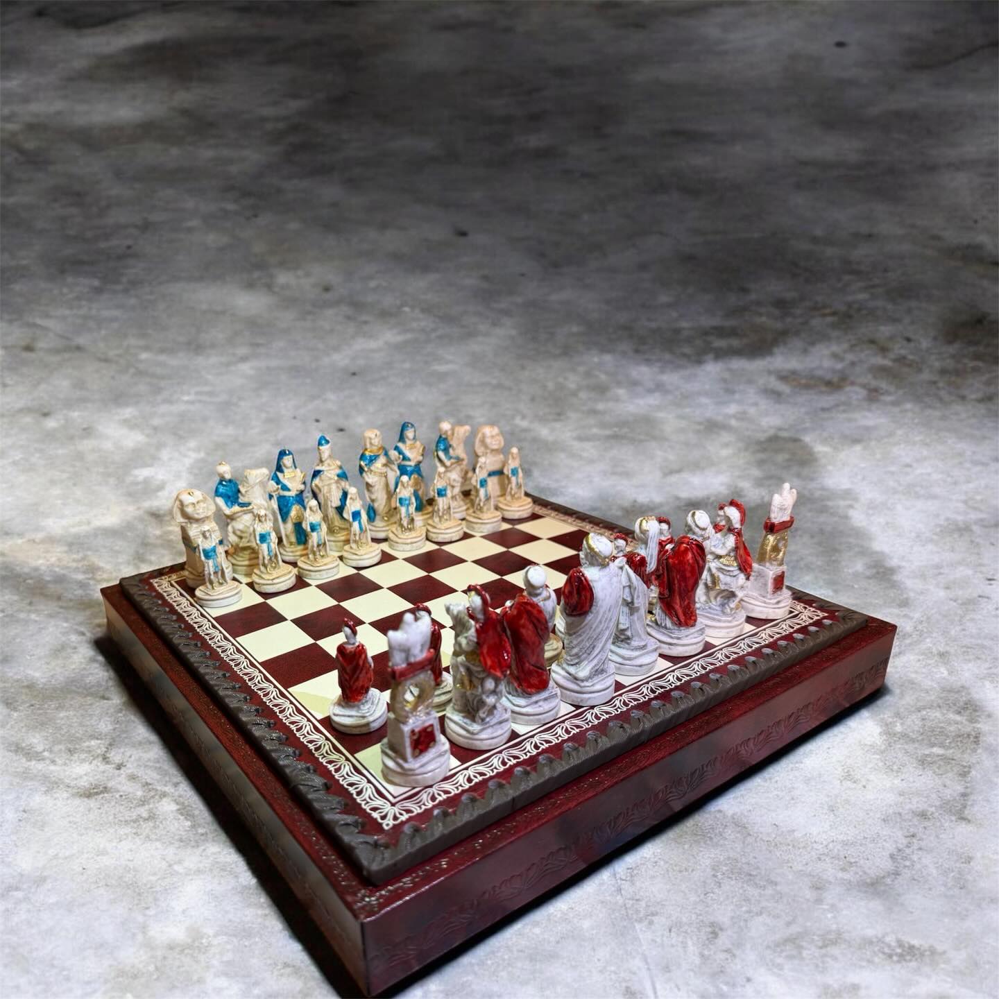 Scacchiera Battaglia di Azio - immagine 2